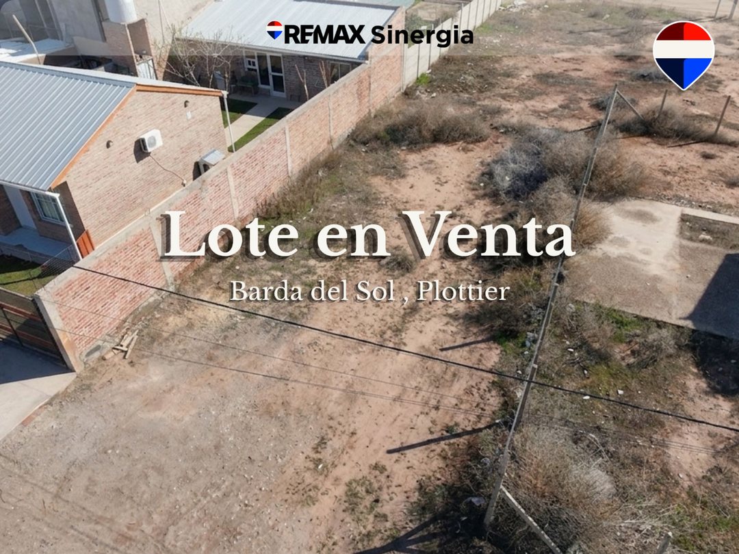 VENTA TERRENO, BARDA DEL SOL, PLOTTIER
