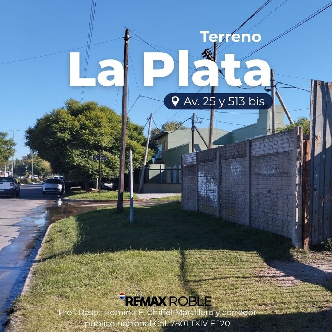 LOTE EN VENTA GONNET LA PLATA