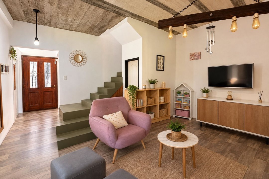 VENTA CASA 5 AMBIENTES CON PARQUE EN FCO. ALVAREZ