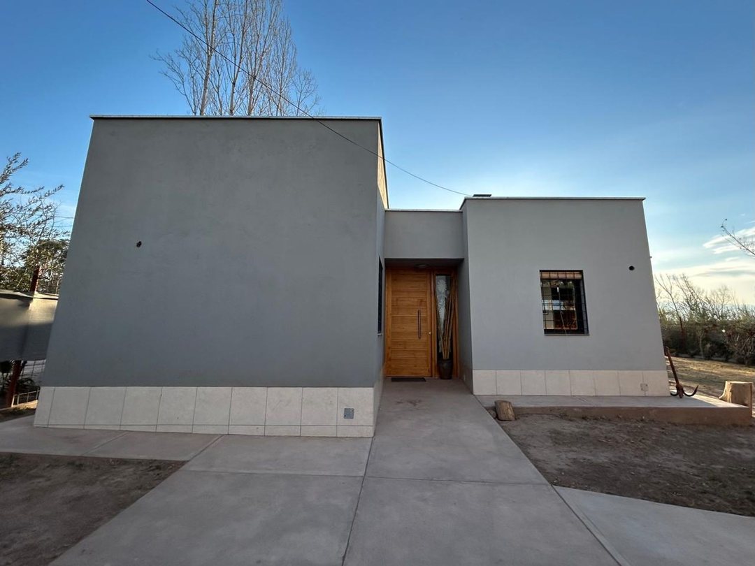 Venta de casa en Lunlunta.