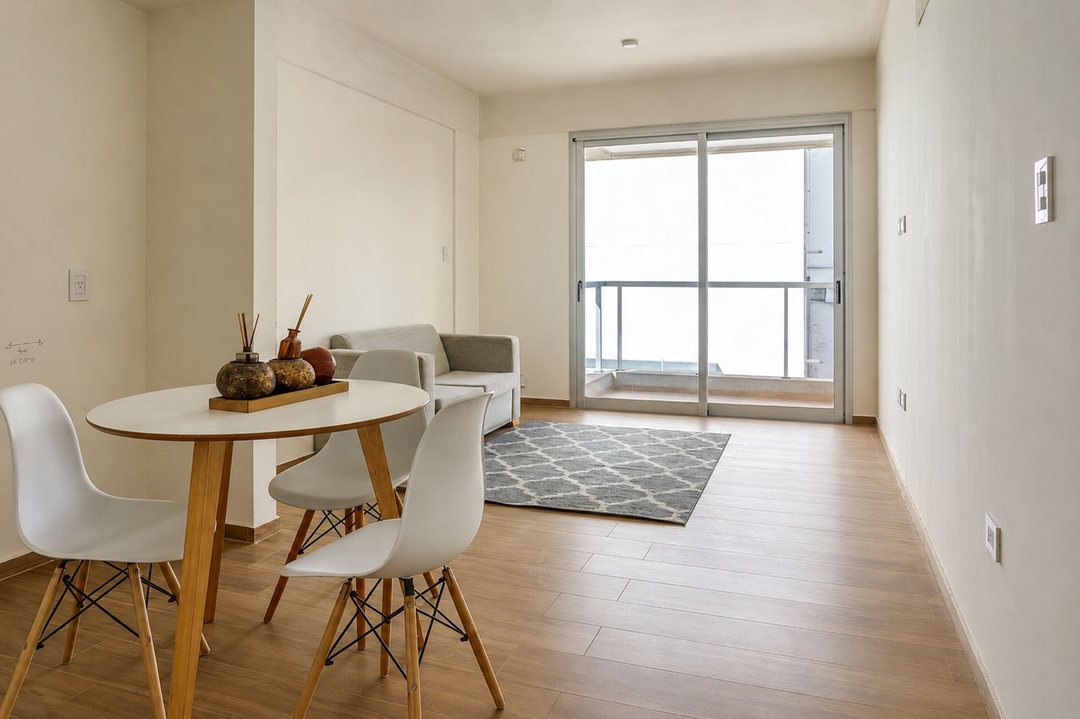 MONOAMBIENTE EN POZO EN VENTA LA PLATA