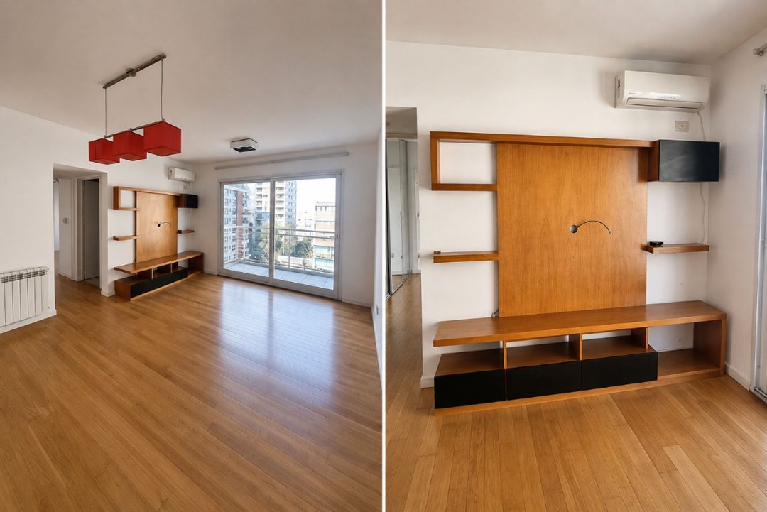 ALQUILER 2 AMB - COCHERA BALCON PALERMO HOLLYWOOD