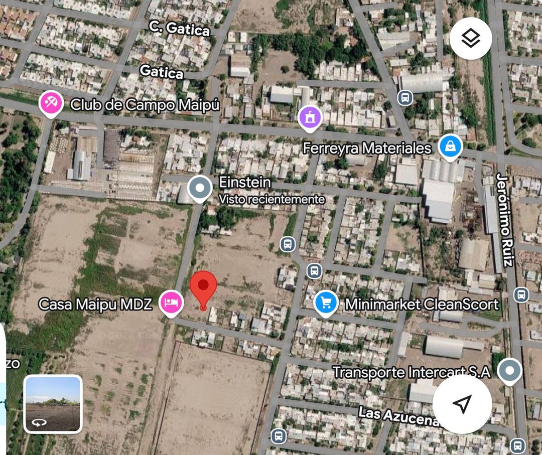 VENTA LOTE 200M2 APROX BARRIO ABIERTO MAIPU
