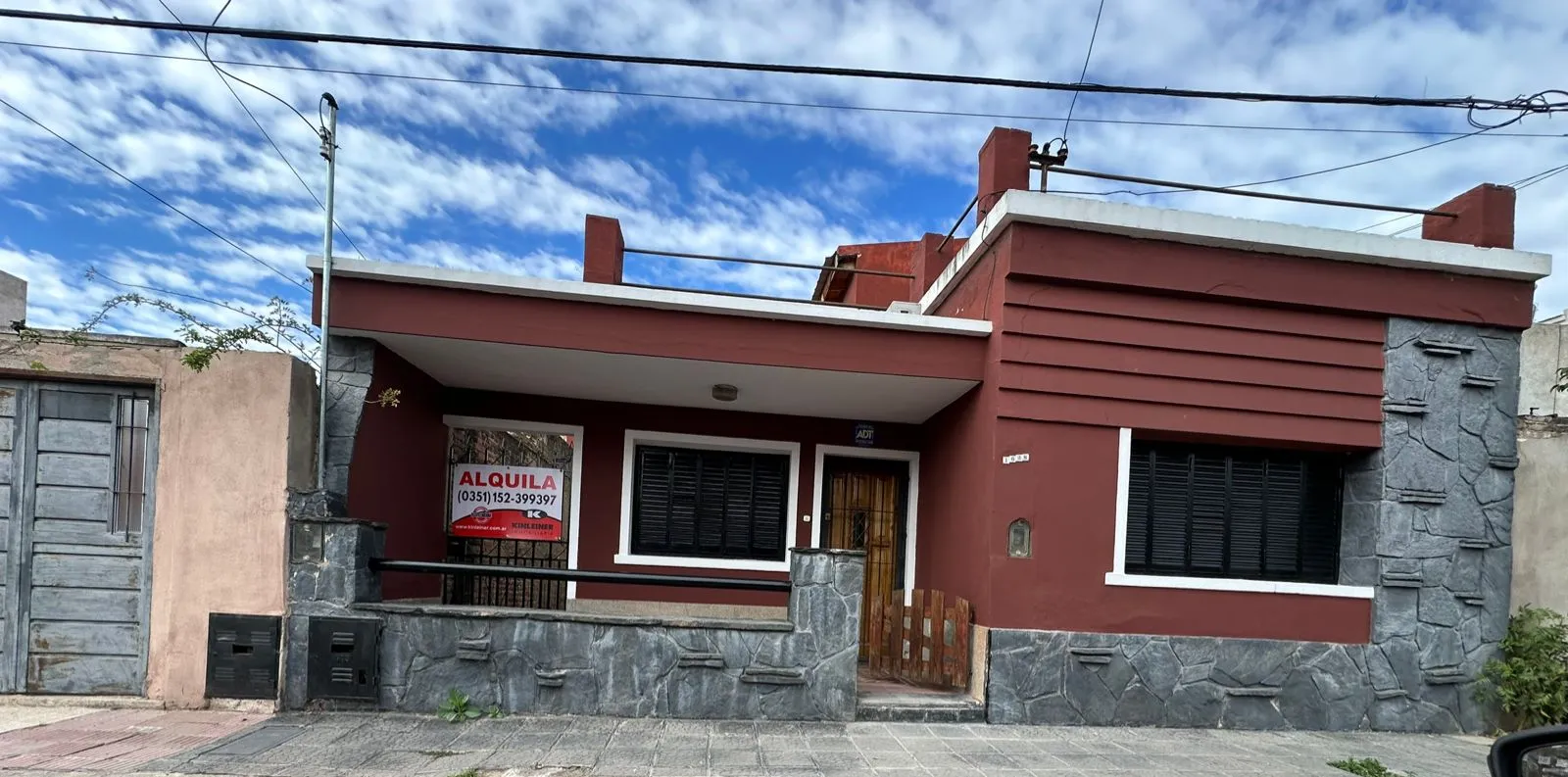 ALQUILO Casa 2 Dor. Bº Maipu