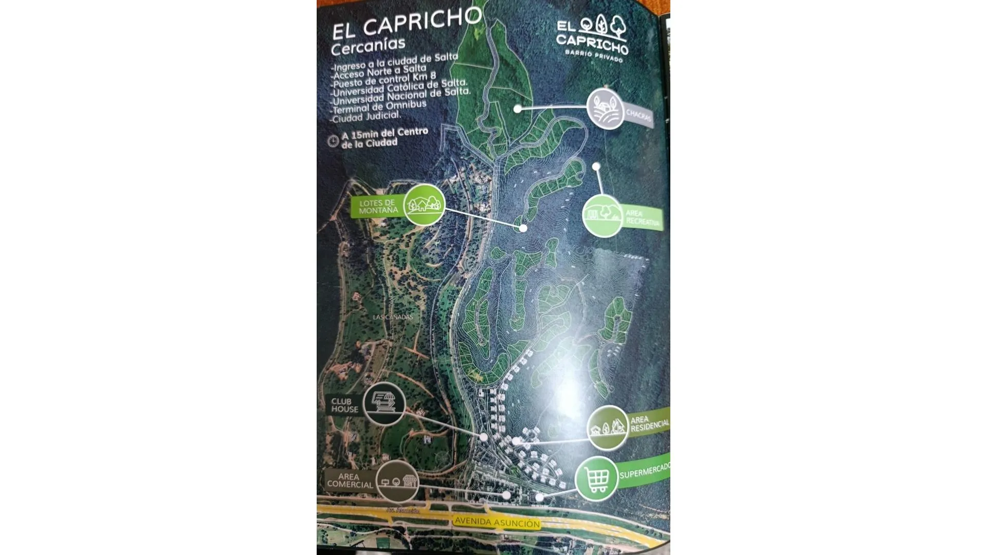 Complejo El Capricho Exc lotes venta pozo zona unica s/rta 9
