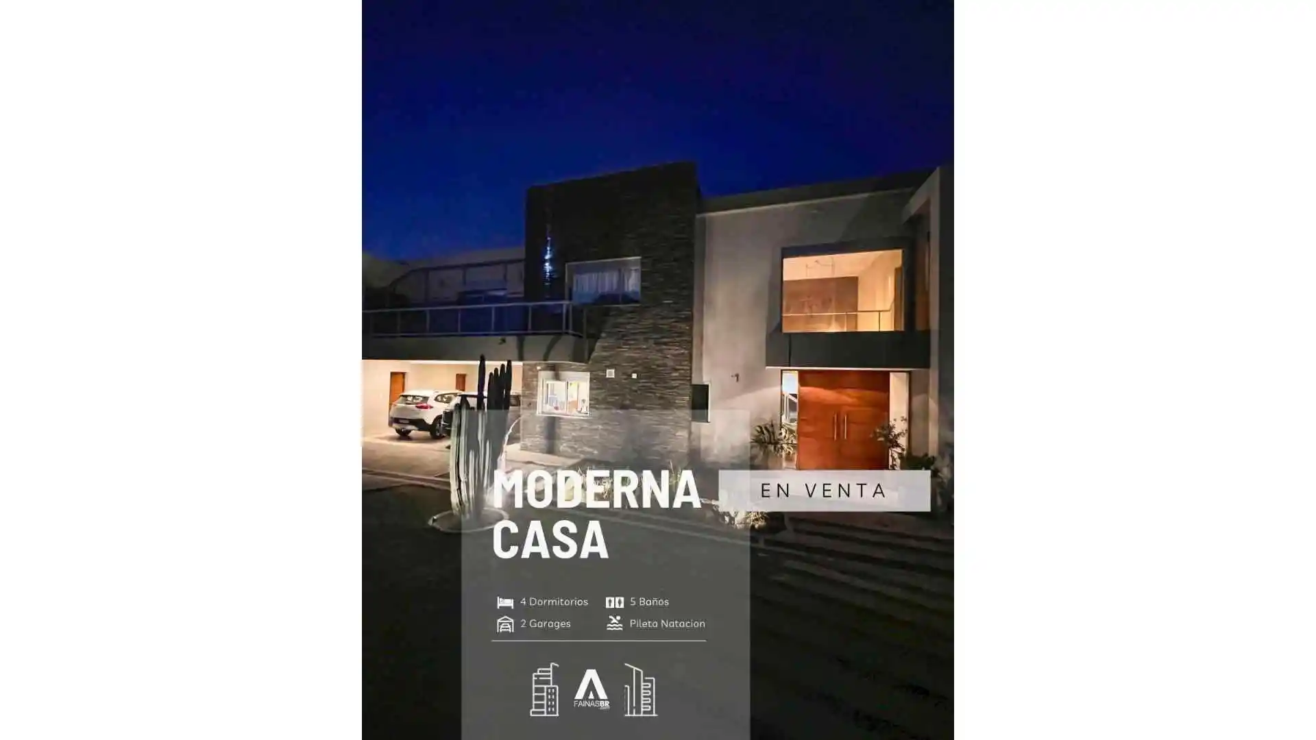 Espectacular casa de 4 dorm vta con pileta en Castellanos