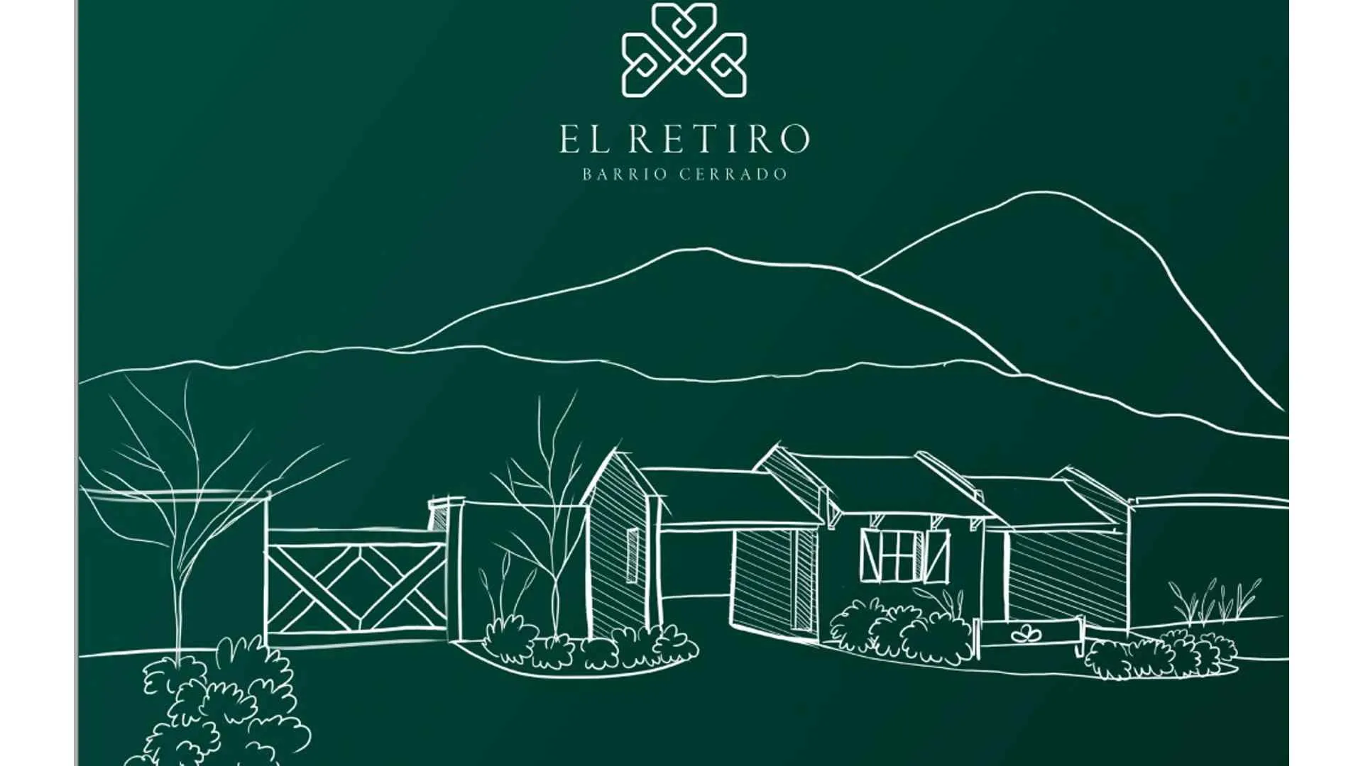 El Retiro.Exclusivos lotes venta Castellanos Rta 28 km