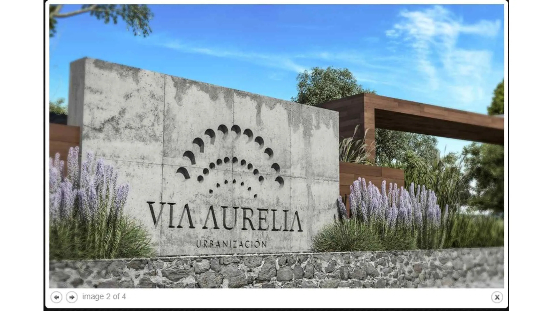 Terrenos en Venta en el Loteo Via Aurelia fte al Aeropuerto