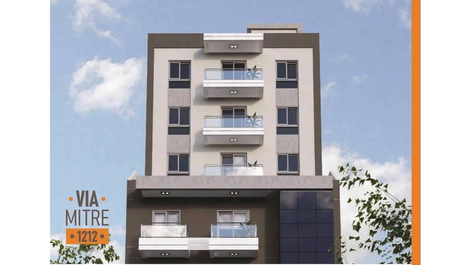 Exc.Depto Vta 2 Dorm c/balcon en obra Mitre al 1200