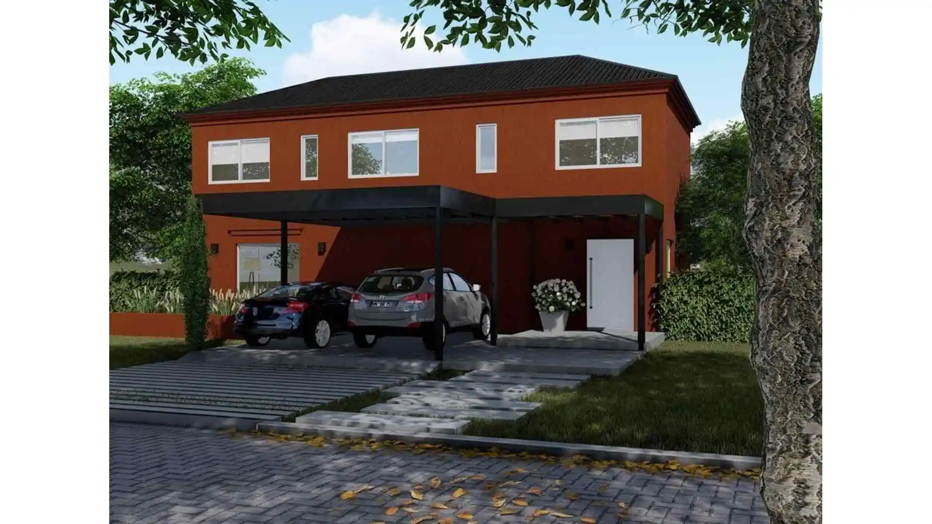 Exc. casas a construir en Invernaderos.Entrega 180 días