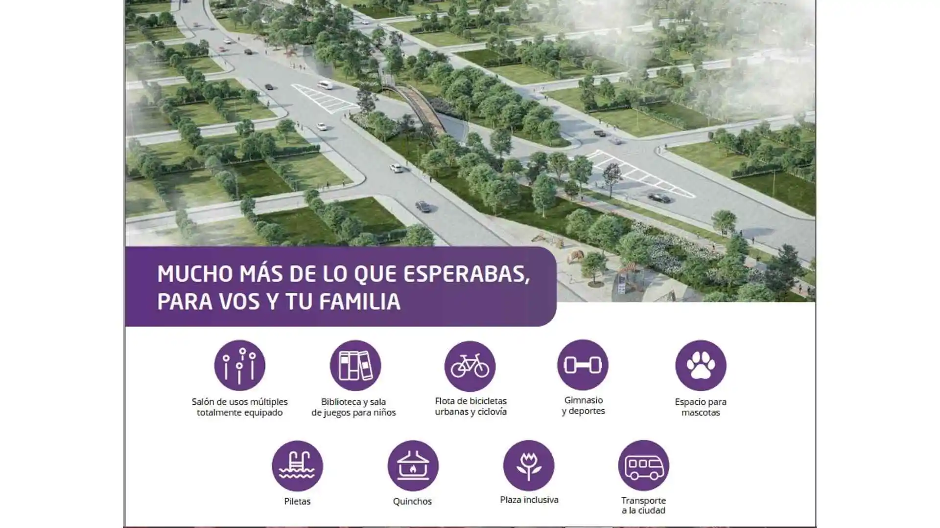 Terreno en Venta en el Loteo Cerrado La Verbena s/ruta 51