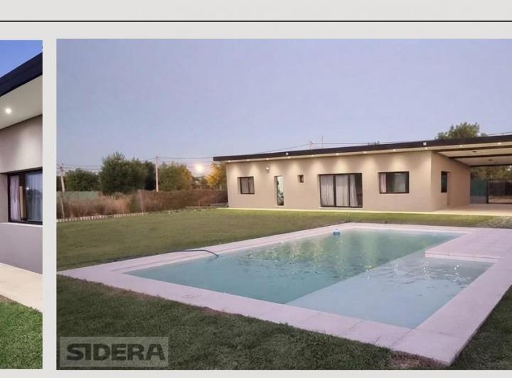 Casa · 129m² · 4 Ambientes · 2 Cocheras