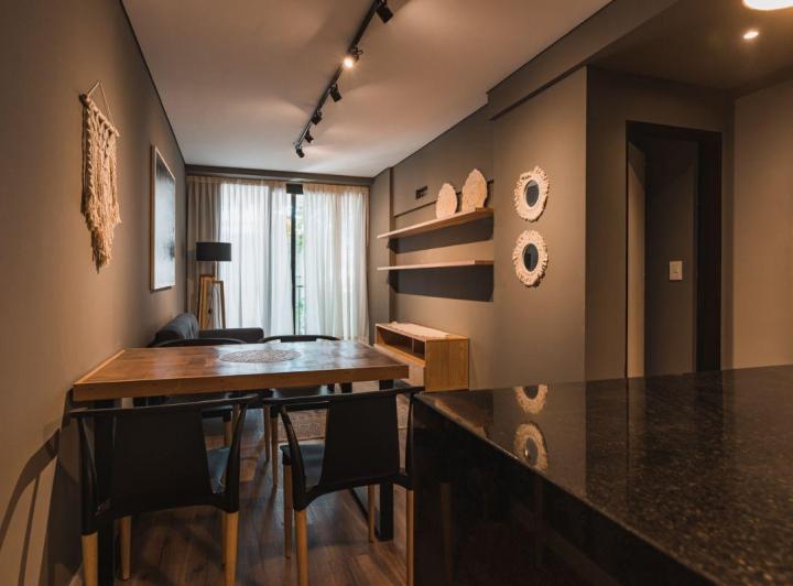 Departamento · 38m² · 2 Ambientes · 1 Cochera