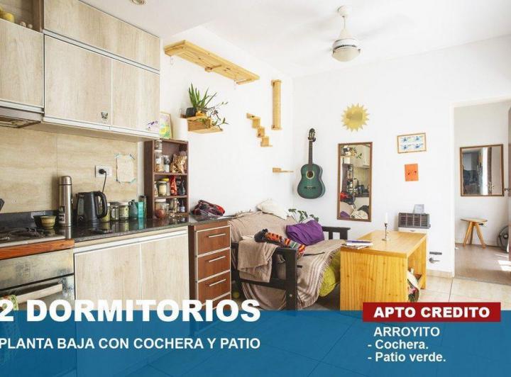 Departamento · 65m² · 3 Ambientes · 1 Cochera