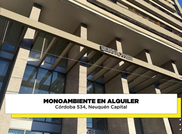 Departamento · 37m² · 1 Ambiente
