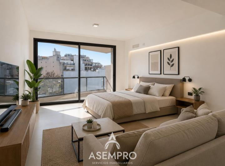 Departamento · 35m² · 1 Ambiente