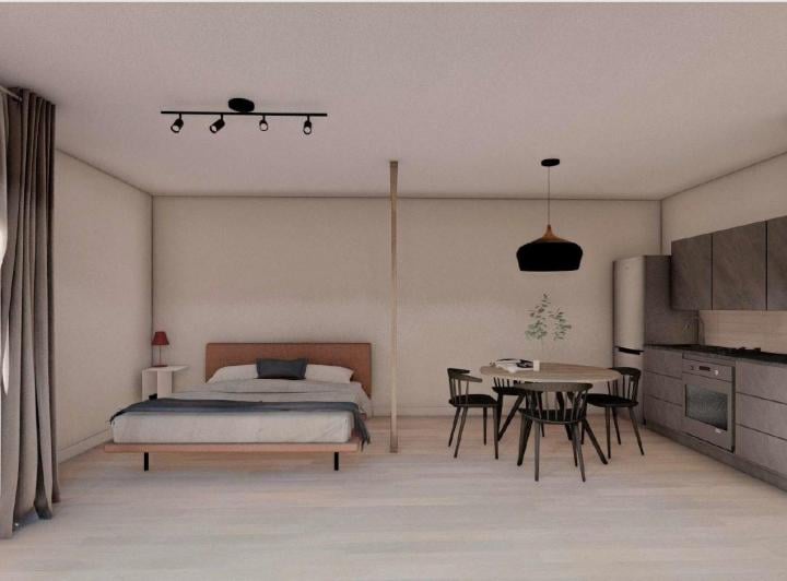 Departamento · 41m² · 1 Ambiente
