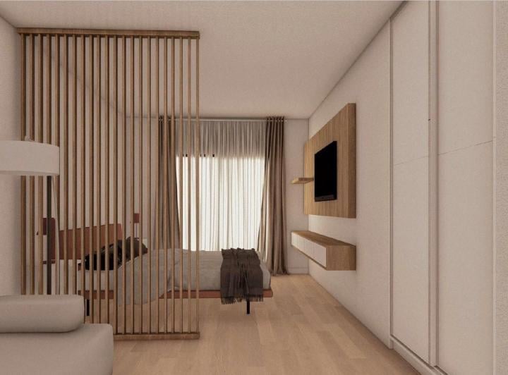 Departamento · 34m² · 1 Ambiente