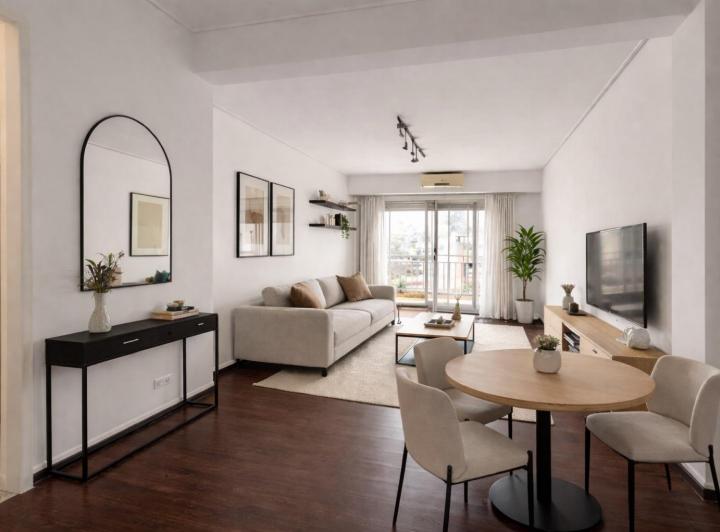 Departamento · 56m² · 2 Ambientes