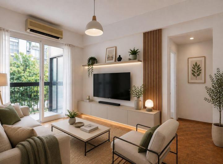 Departamento · 36m² · 2 Ambientes