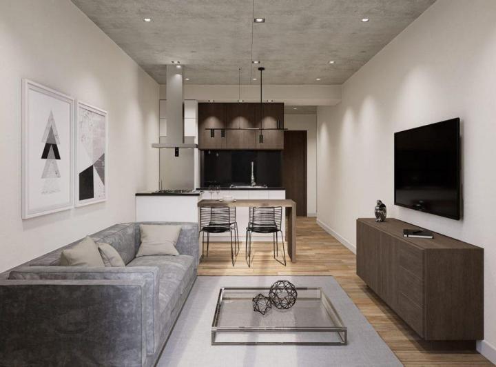 Departamento · 41m² · 2 Ambientes