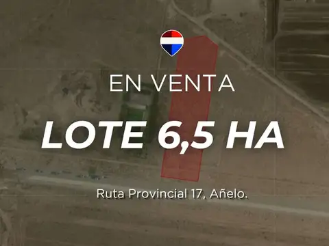 Terreno en Venta en Añelo, Neuquén