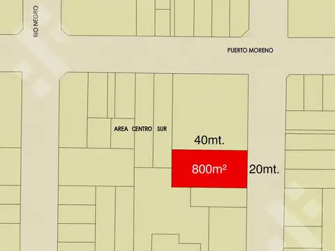 Terreno en Venta en Neuquén, Confluencia