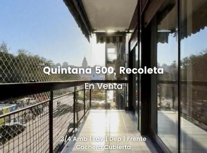 Departamento · 130m² · 3 Ambientes · 1 Cochera