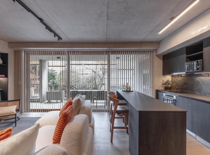 Departamento · 116m² · 3 Ambientes · 2 Cocheras