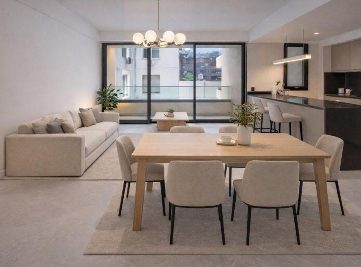 Departamento · 62m² · 2 Ambientes