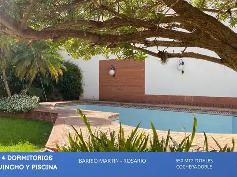 Casa en Venta en Martín, Rosario