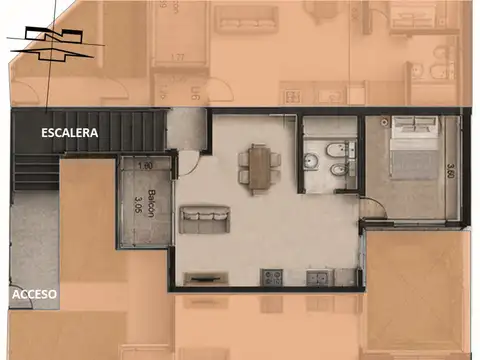 Departamento en Venta en Santa Fe, La Capital