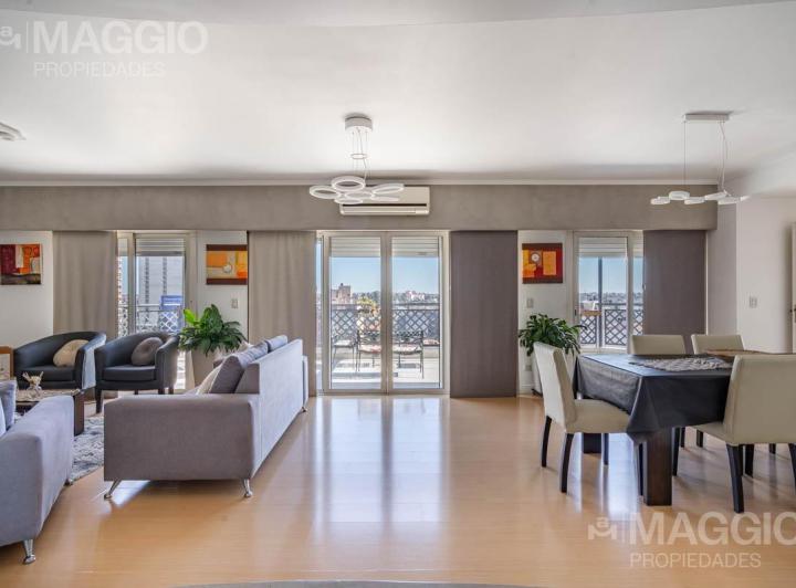 Departamento · 155m² · 5 Ambientes · 2 Cocheras