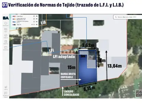 Terreno en Venta en Caballito Norte, Caballito