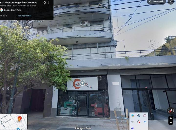 Departamento · 34m² · 3 Ambientes · 1 Cochera