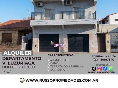 PH en Alquiler en San Justo, Partido de La Matanza