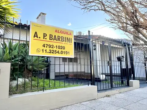 Casa en Alquiler en Martínez Santa Fe / Fleming, Martínez