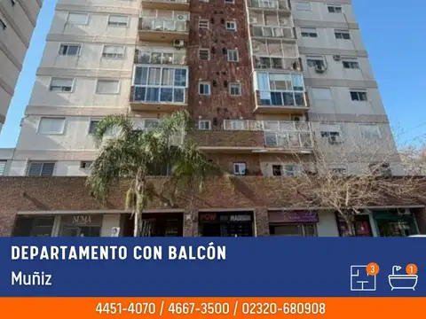 Departamento en Alquiler en Muñiz, Partido de San Miguel