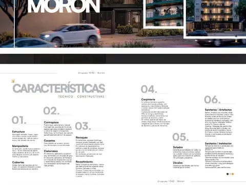 Departamento en Venta en Morón, Partido de Morón