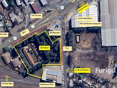 Terreno en Venta en Perez, Rosario