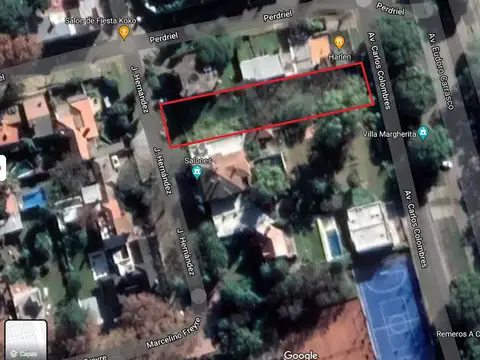 Terreno en Venta en Alberdi, Rosario