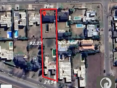 Terreno en Venta en Fisherton, Rosario