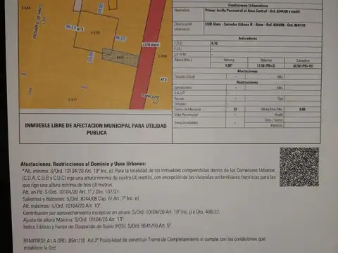 Terreno en Venta en Republica De La Sexta, Rosario