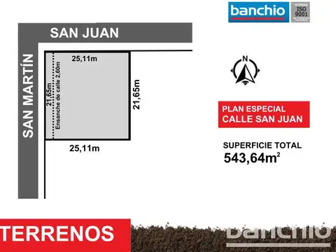 Terreno en Venta en Centro, Rosario