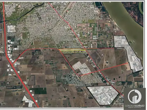Terreno en Venta en Villa Gobernador Galvez, Rosario