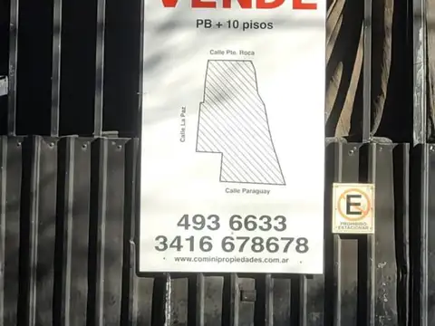 Terreno en Venta en Centro, Rosario