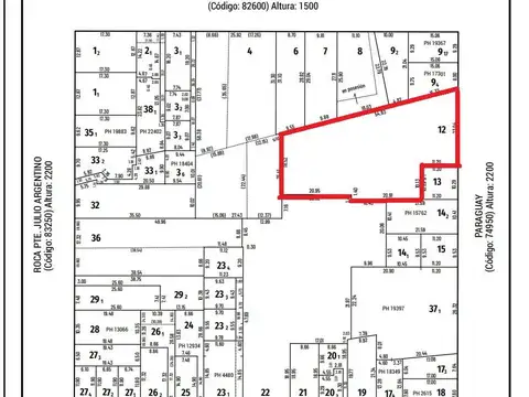 Terreno en Venta en Abasto, Rosario