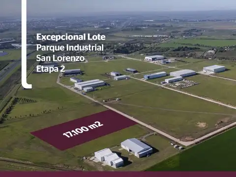 Terreno en Venta en San Lorenzo, Santa Fe