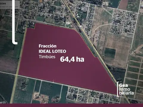 Terreno en Venta en Timbúes José María, San Lorenzo