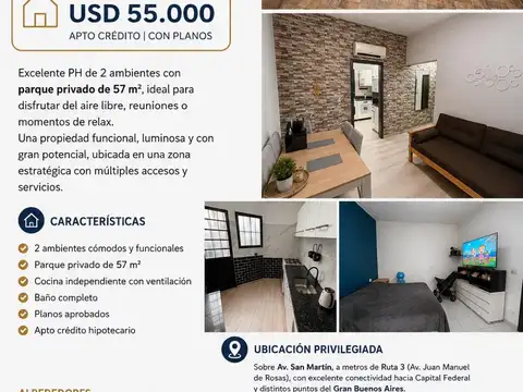 PH en Venta en Lomas del Mirador, Partido de La Matanza